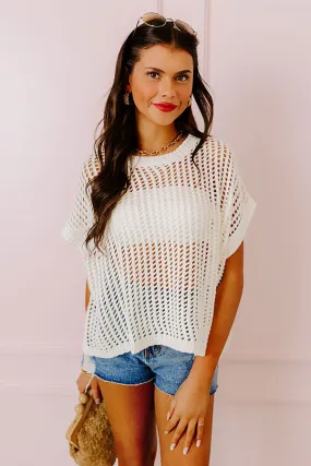 Shore About It Knit Top