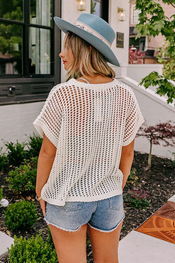 Shore About It Knit Top