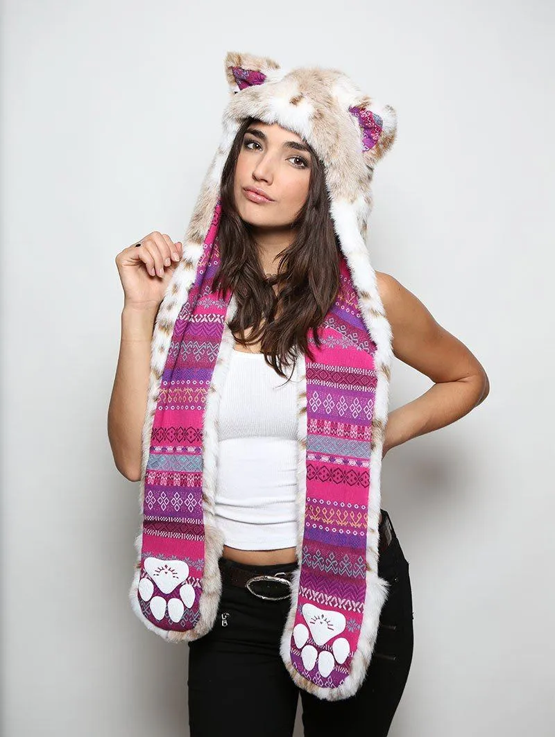 Siberian Snow Leopard Collector SpiritHood