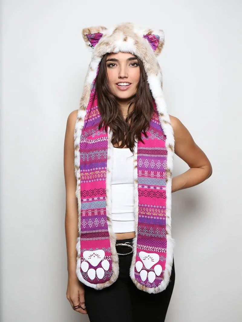 Siberian Snow Leopard Collector SpiritHood