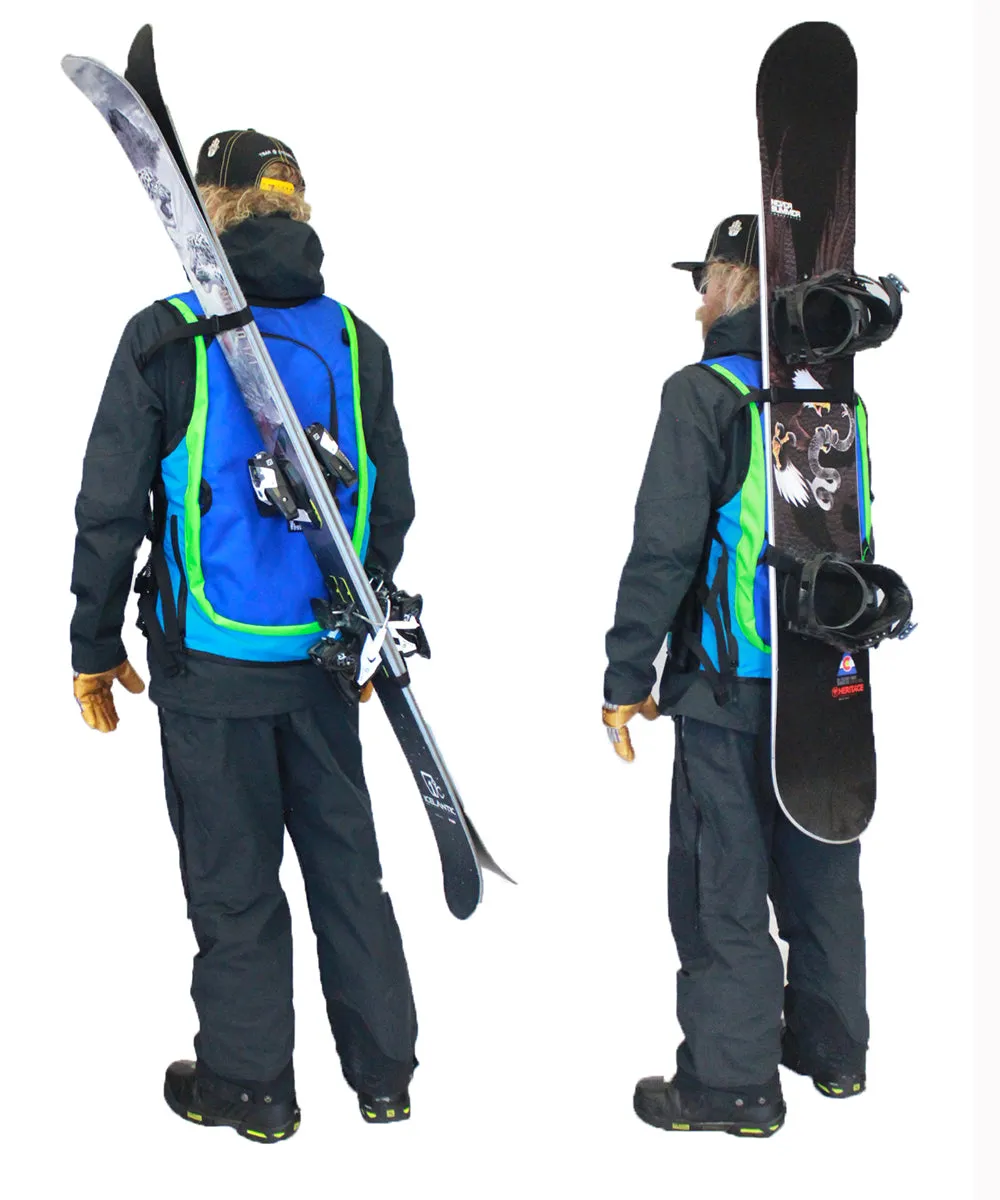 Side Hustle Ski Patrol - Black