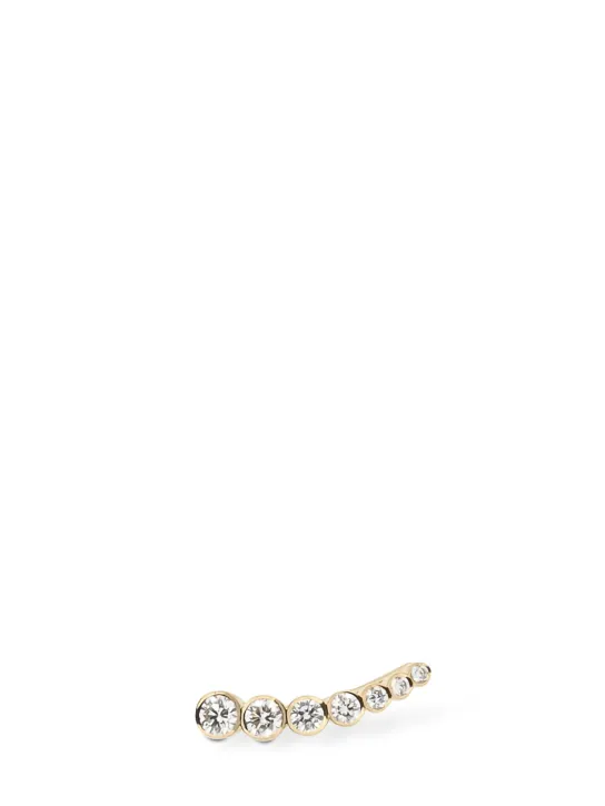 Sophie Bille Brahe   Petite Croissant de Lune left earring 