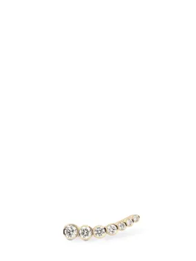 Sophie Bille Brahe   Petite Croissant de Lune left earring 