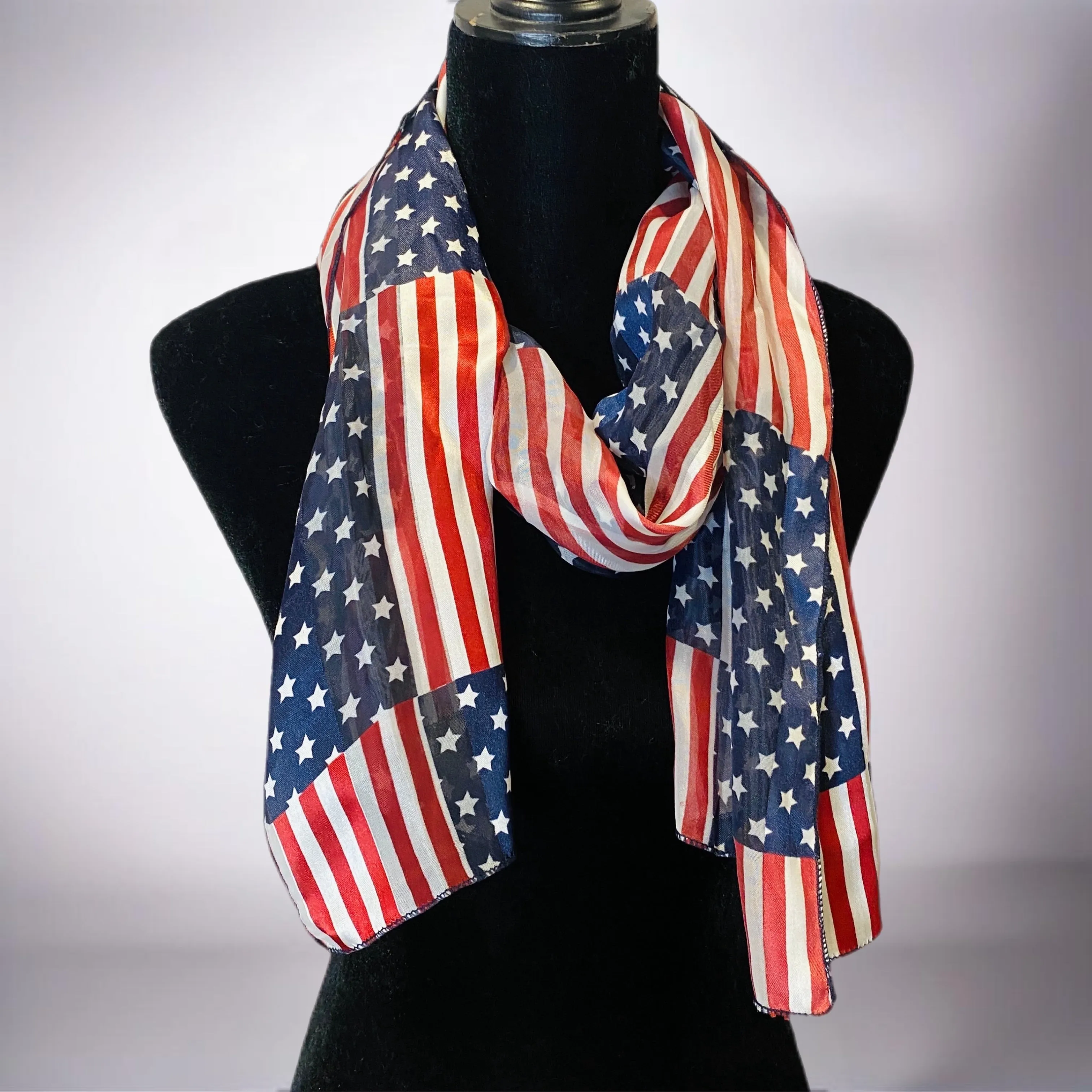 Stars & Stripes Scarf