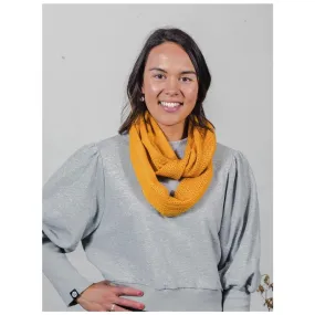 Stella Infinity Scarf - Mustard