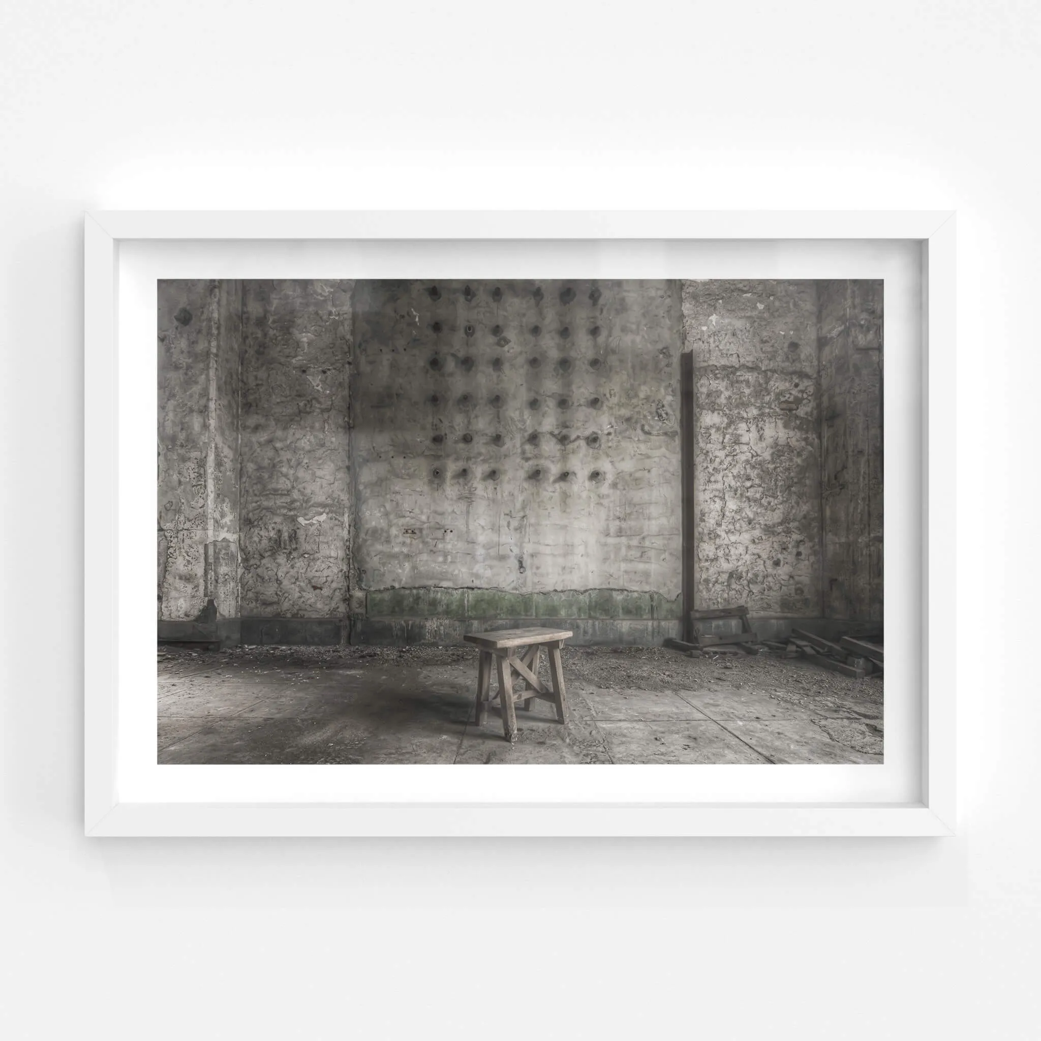 Stool | Shimizusawa Thermal Power Plant