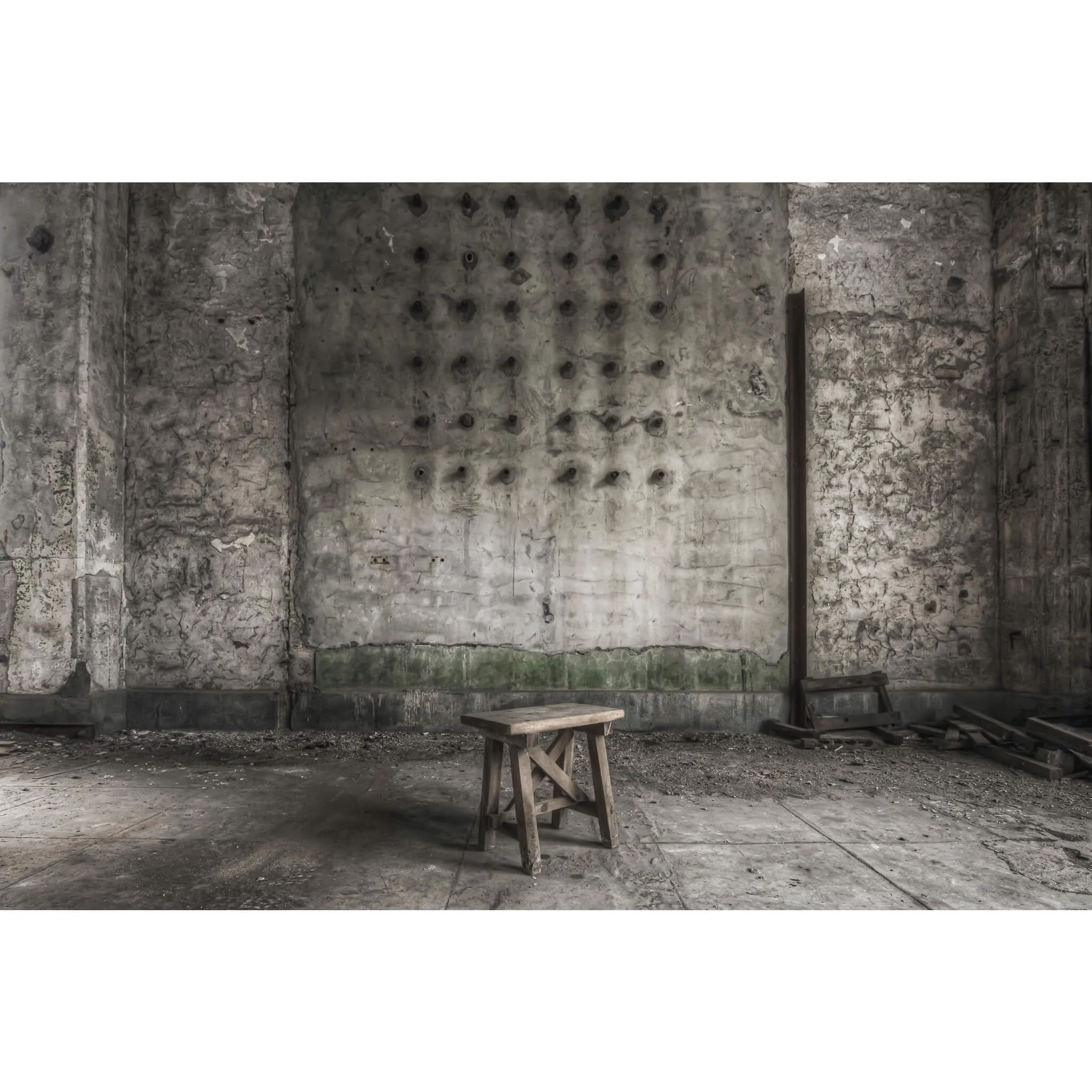 Stool | Shimizusawa Thermal Power Plant