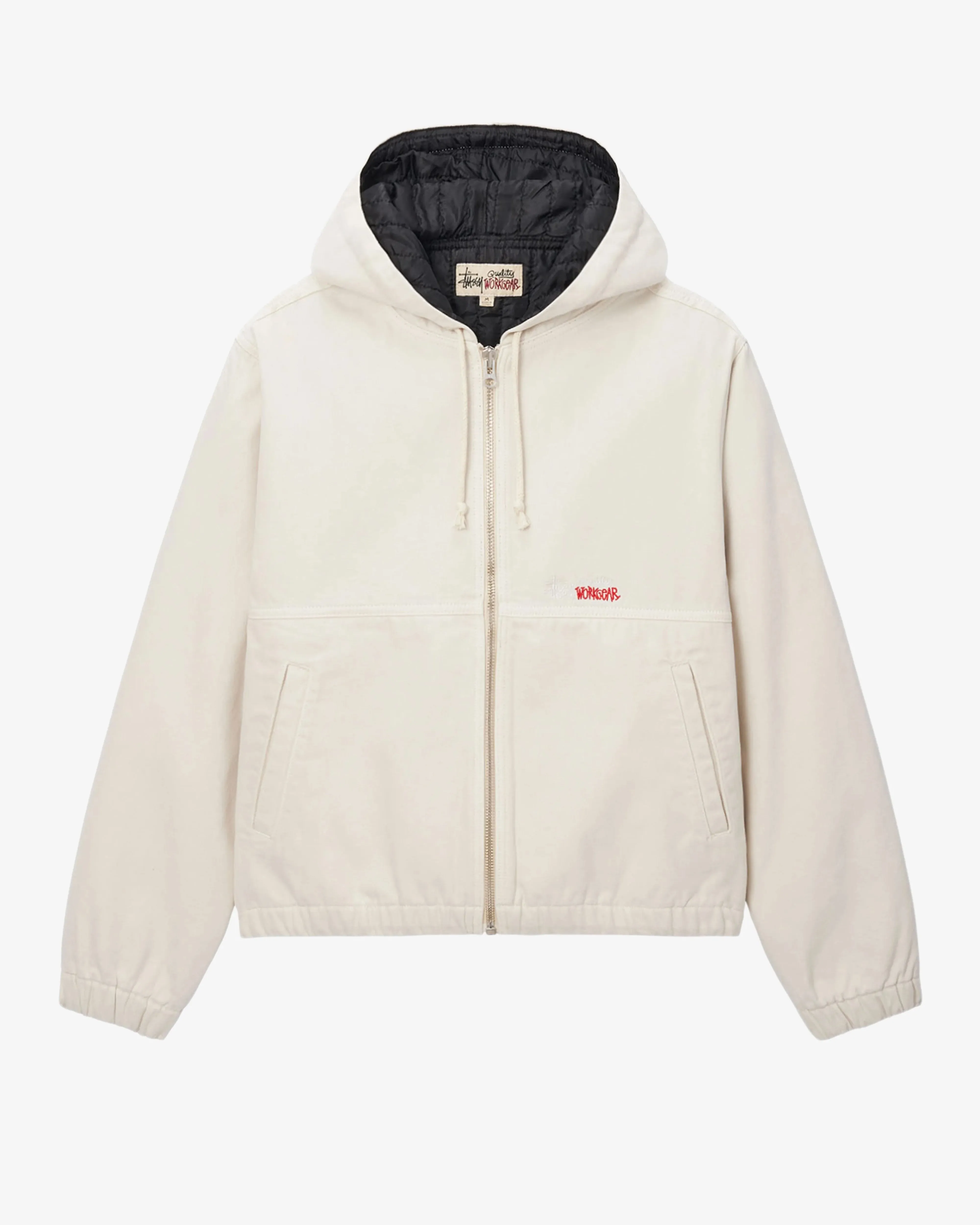 Stüssy - Men's Work Jacket Insulated Canvas - (Bone)