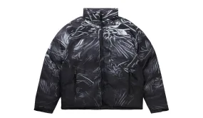 Supreme The North Face Printed Nuptse Trompe L’oeil Jacket Black