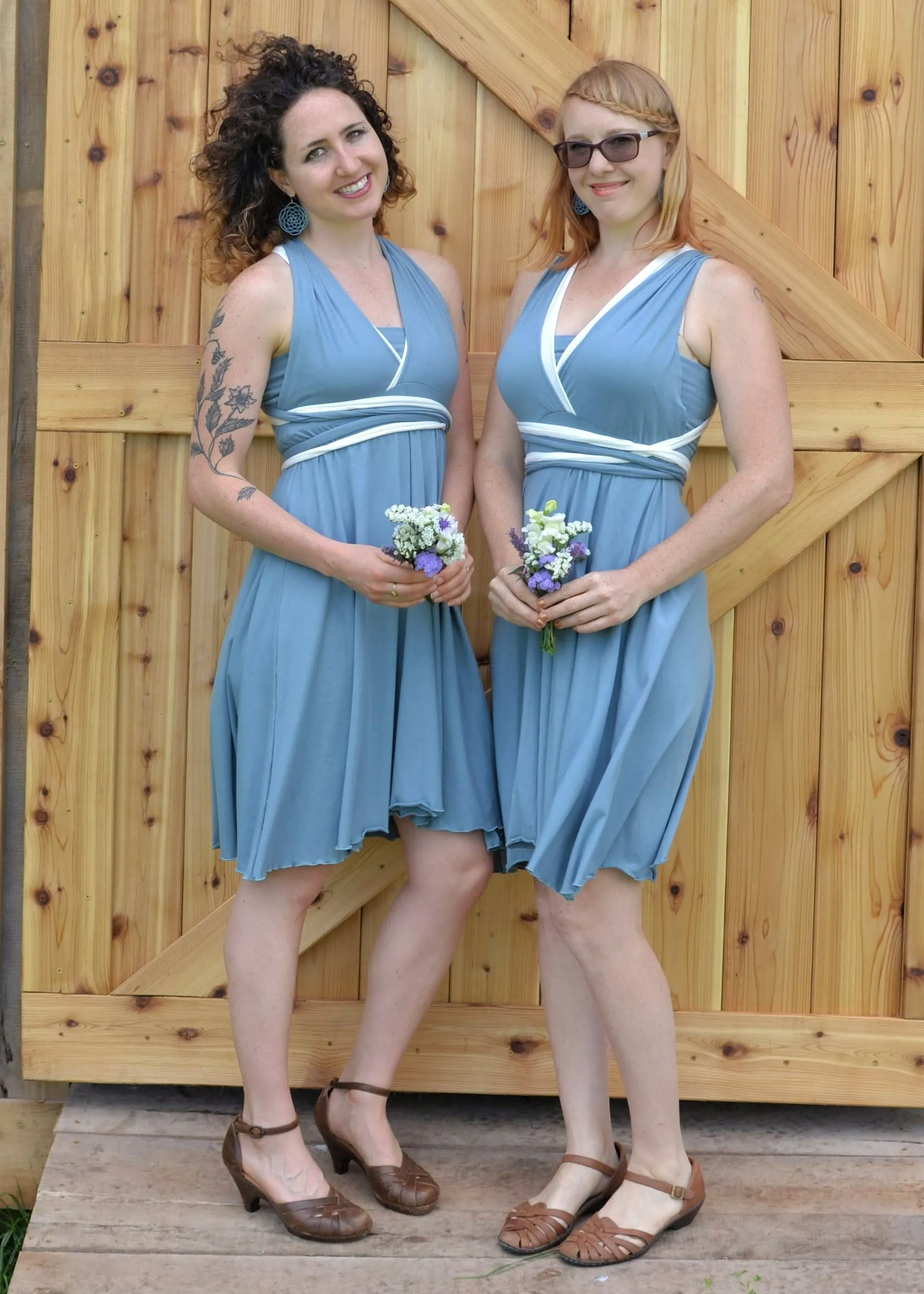 Tandem Infinity Dress (Custom Made)