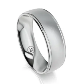 The Ashton White Gold Wedding Ring