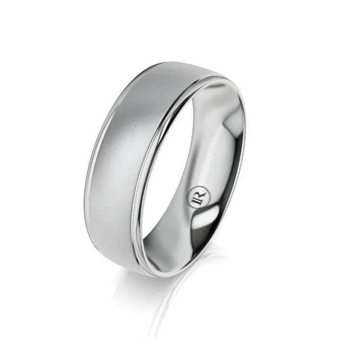 The Ashton White Gold Wedding Ring