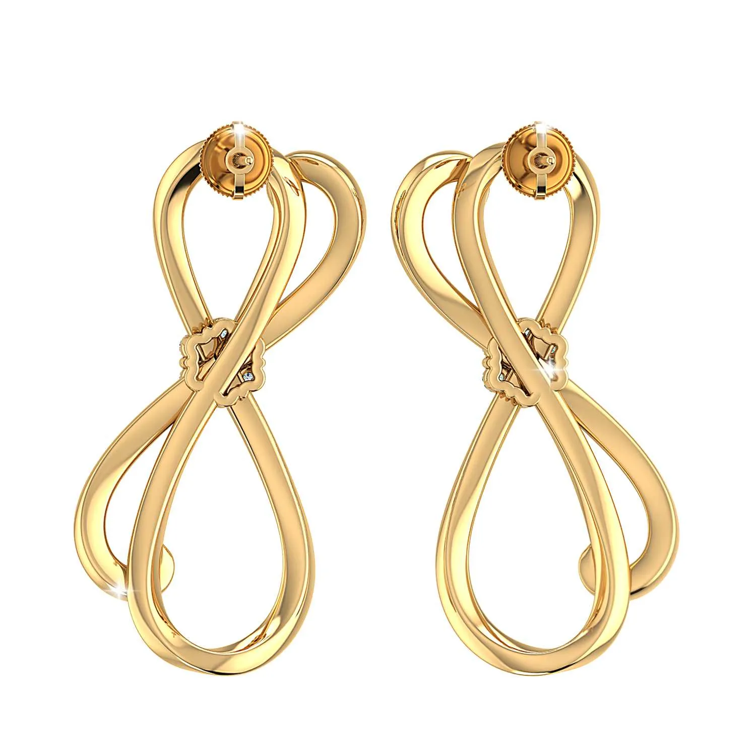 THE INFINITY LOOP EARRINGS