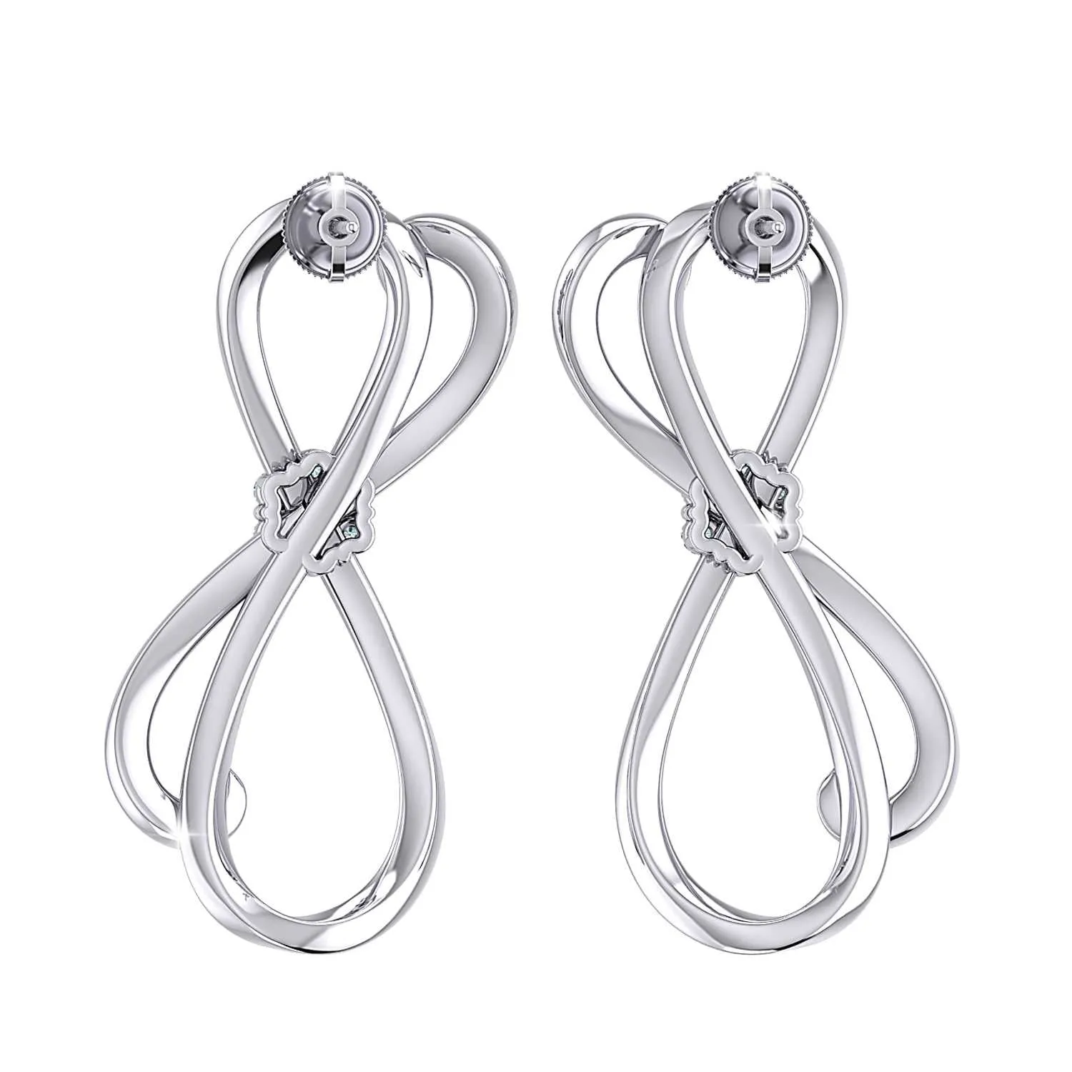 THE INFINITY LOOP EARRINGS