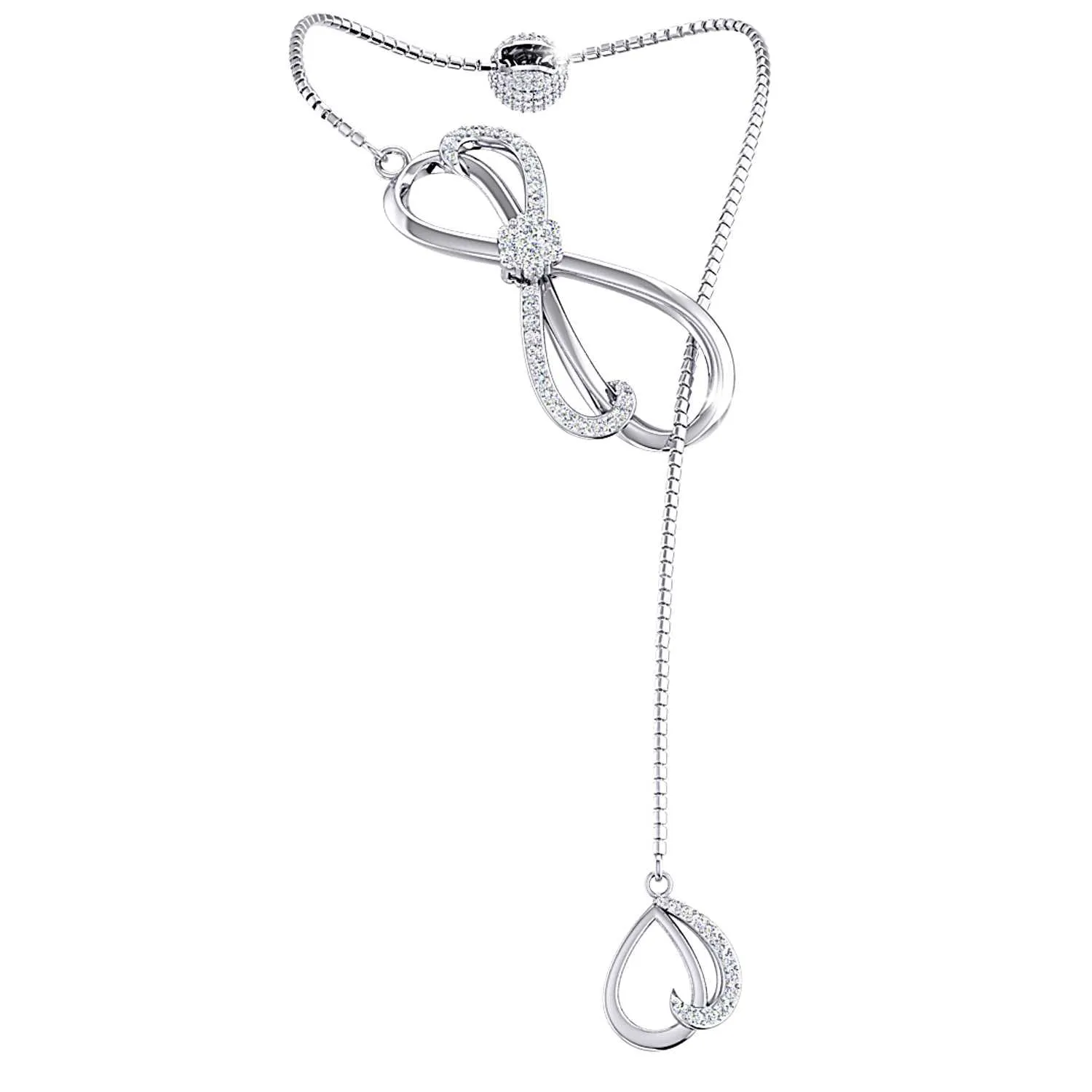 THE INFINITY LOOP NECKLACE