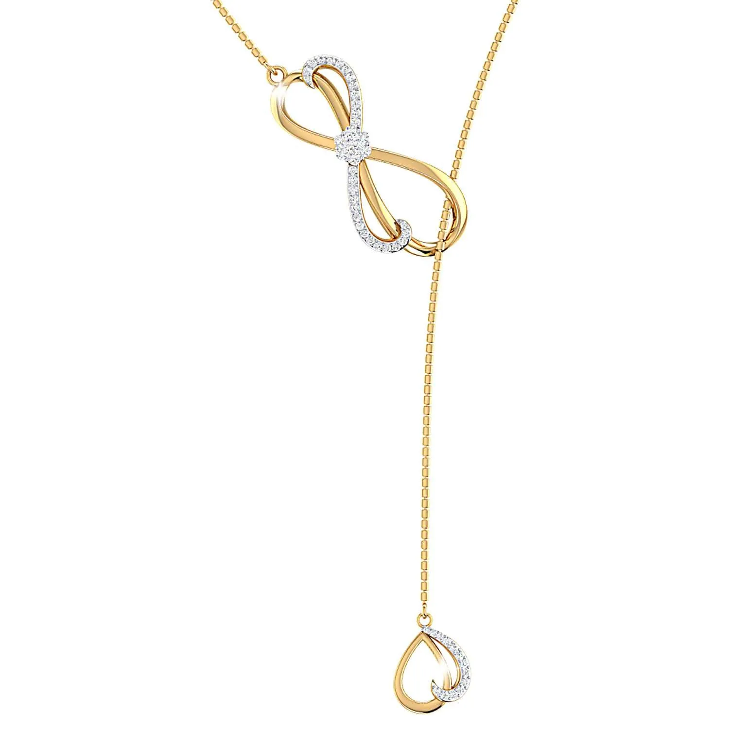 THE INFINITY LOOP NECKLACE