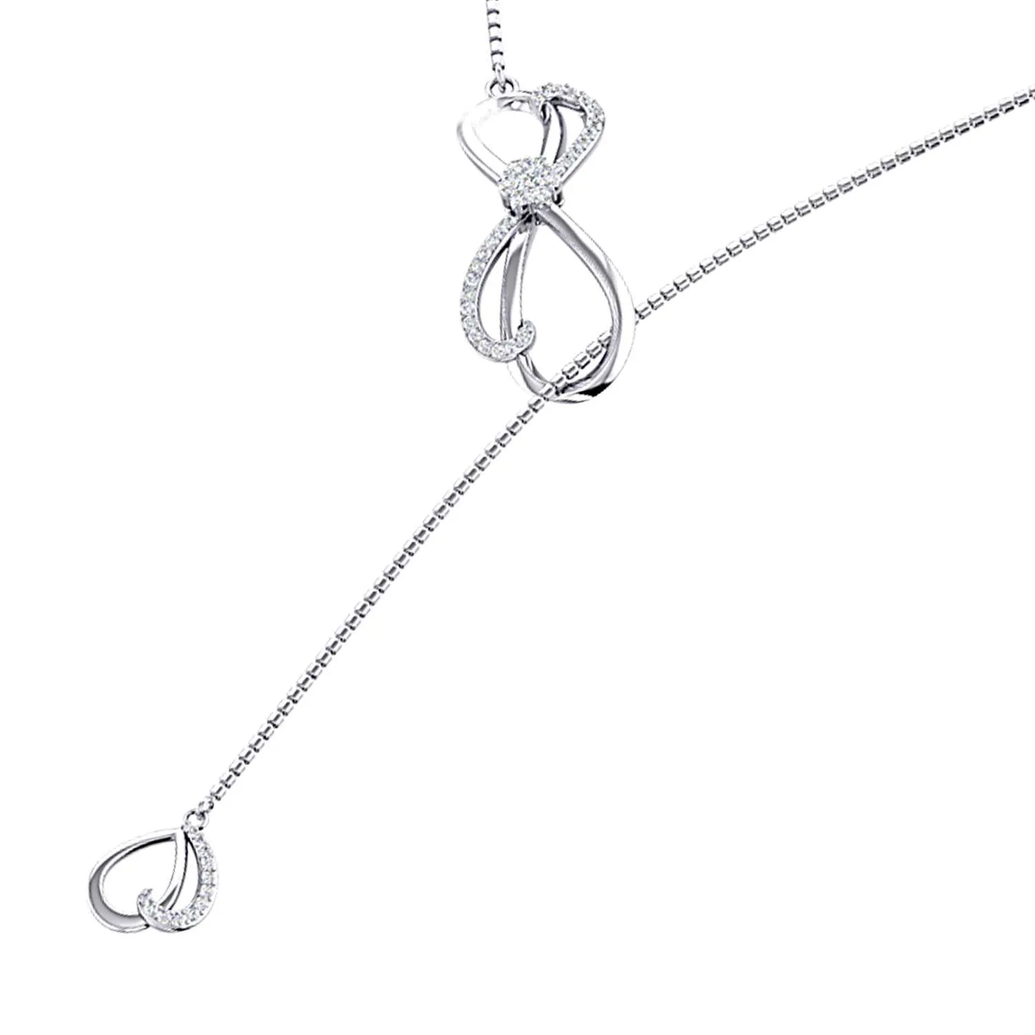 THE INFINITY LOOP NECKLACE