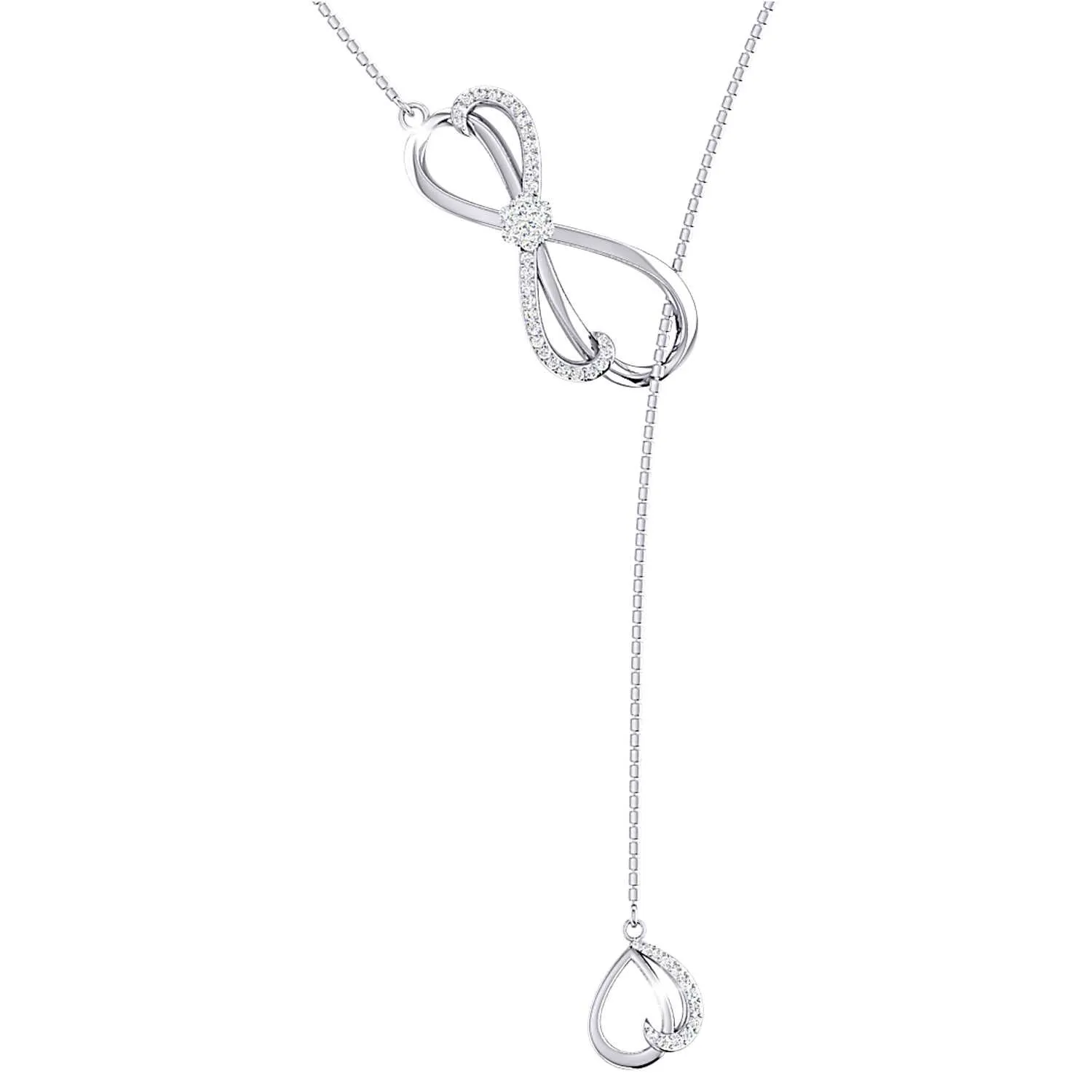 THE INFINITY LOOP NECKLACE