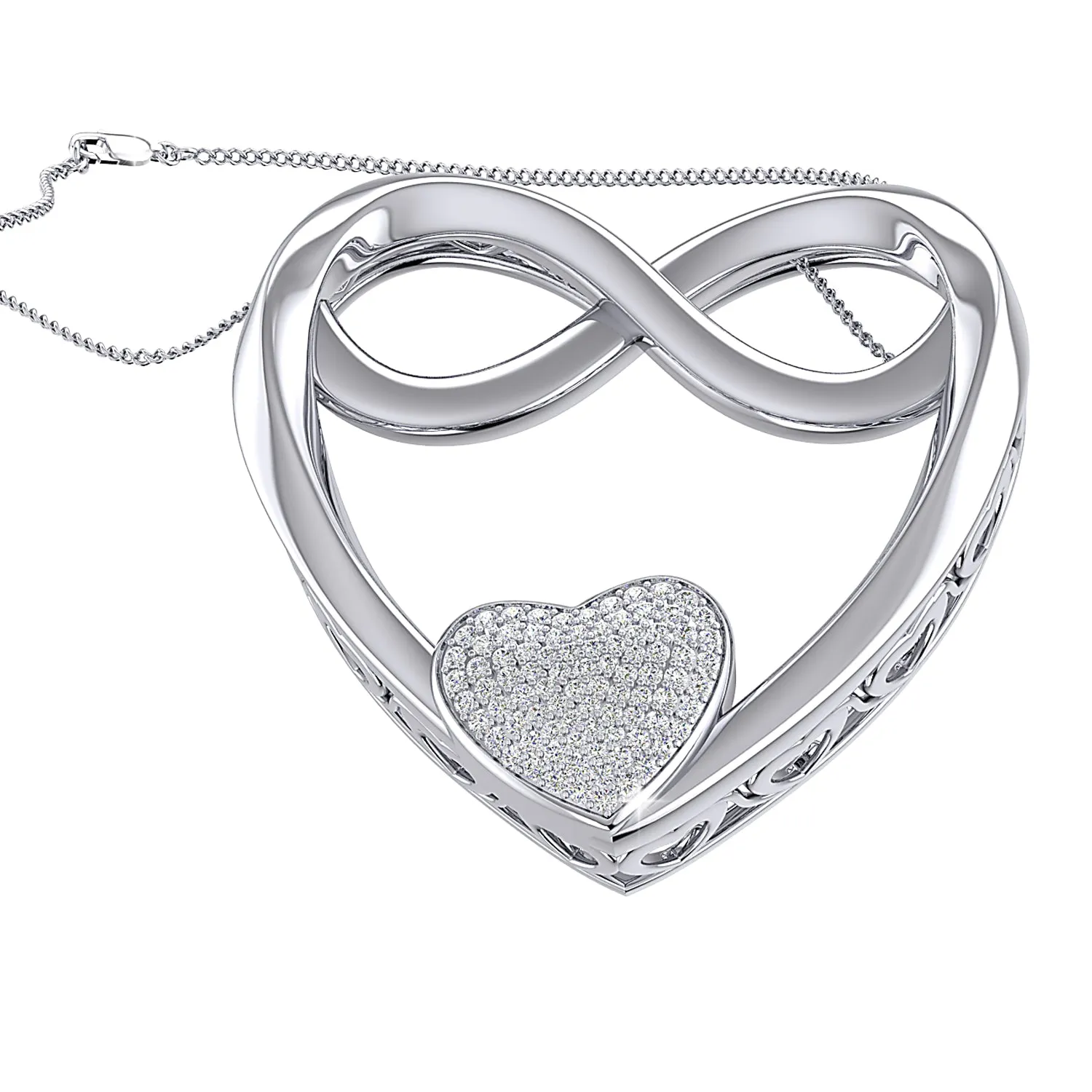 THE INFINITY LOVE PENDANT