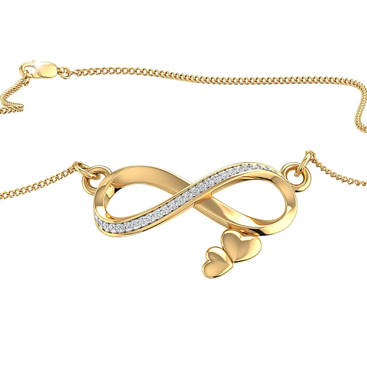 THE LOVE INFINITY PENDANT