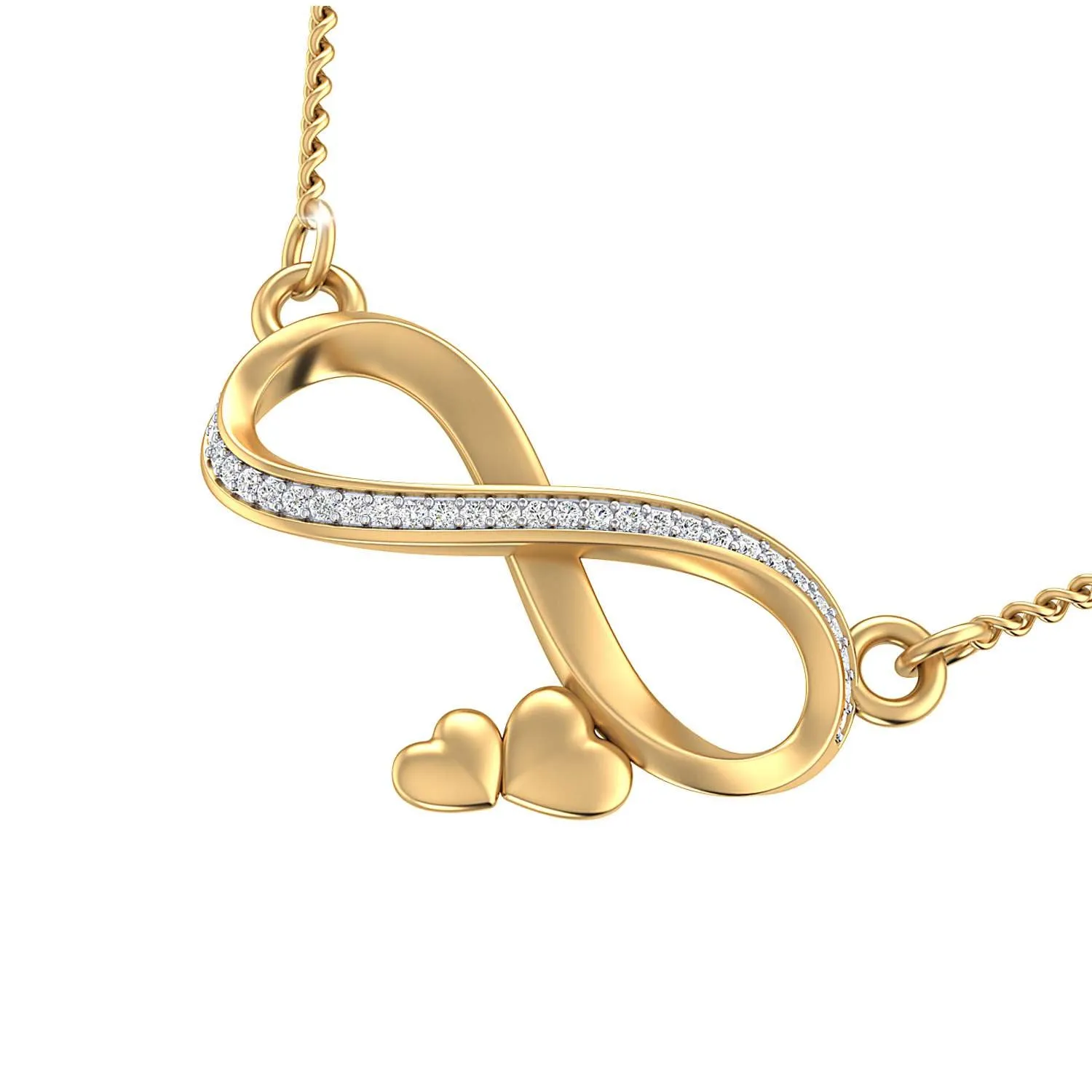 THE LOVE INFINITY PENDANT