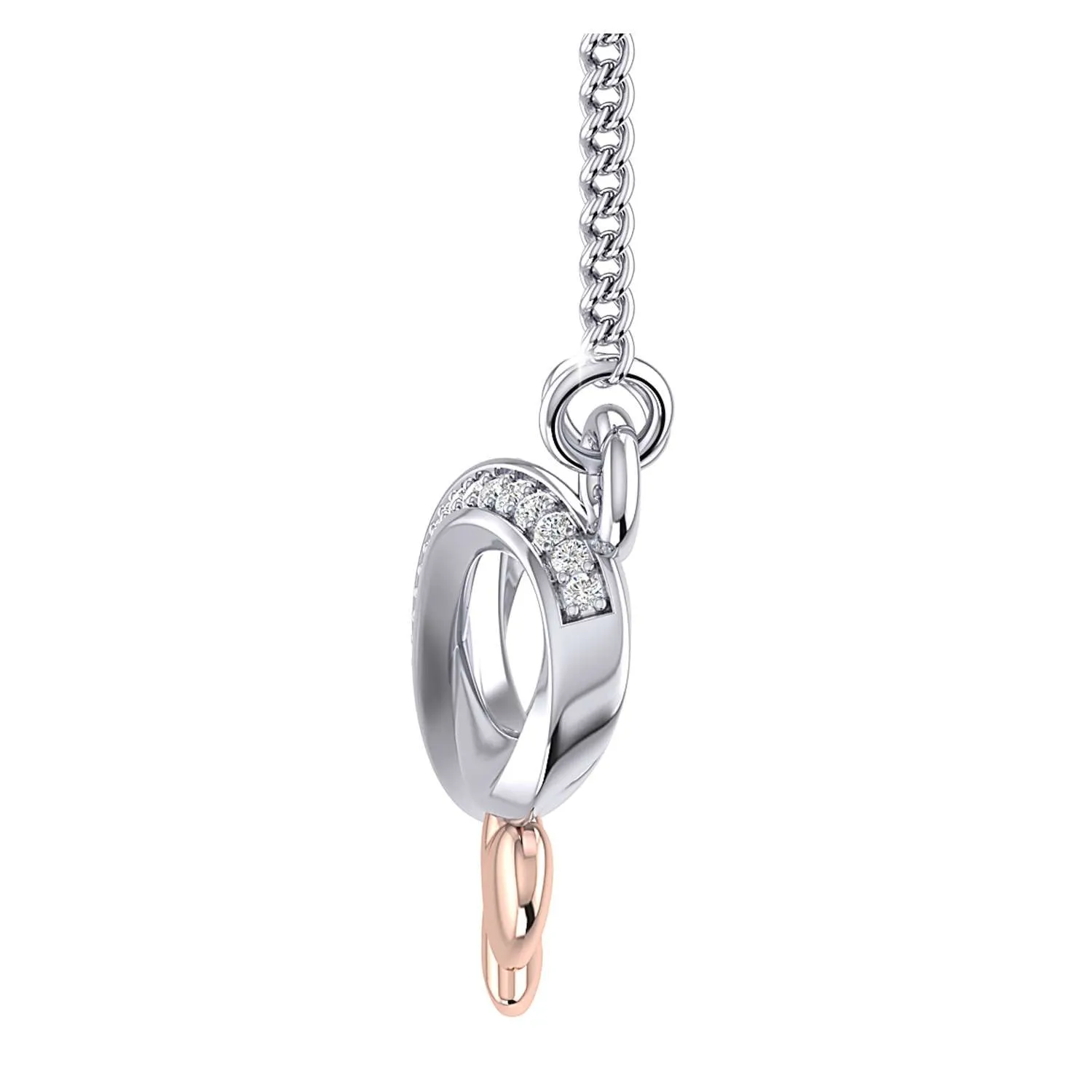 THE LOVE INFINITY PENDANT