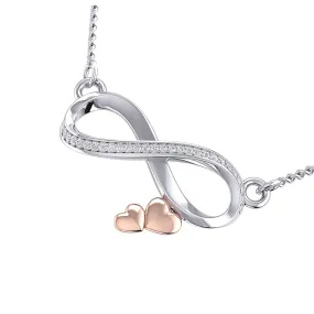 THE LOVE INFINITY PENDANT