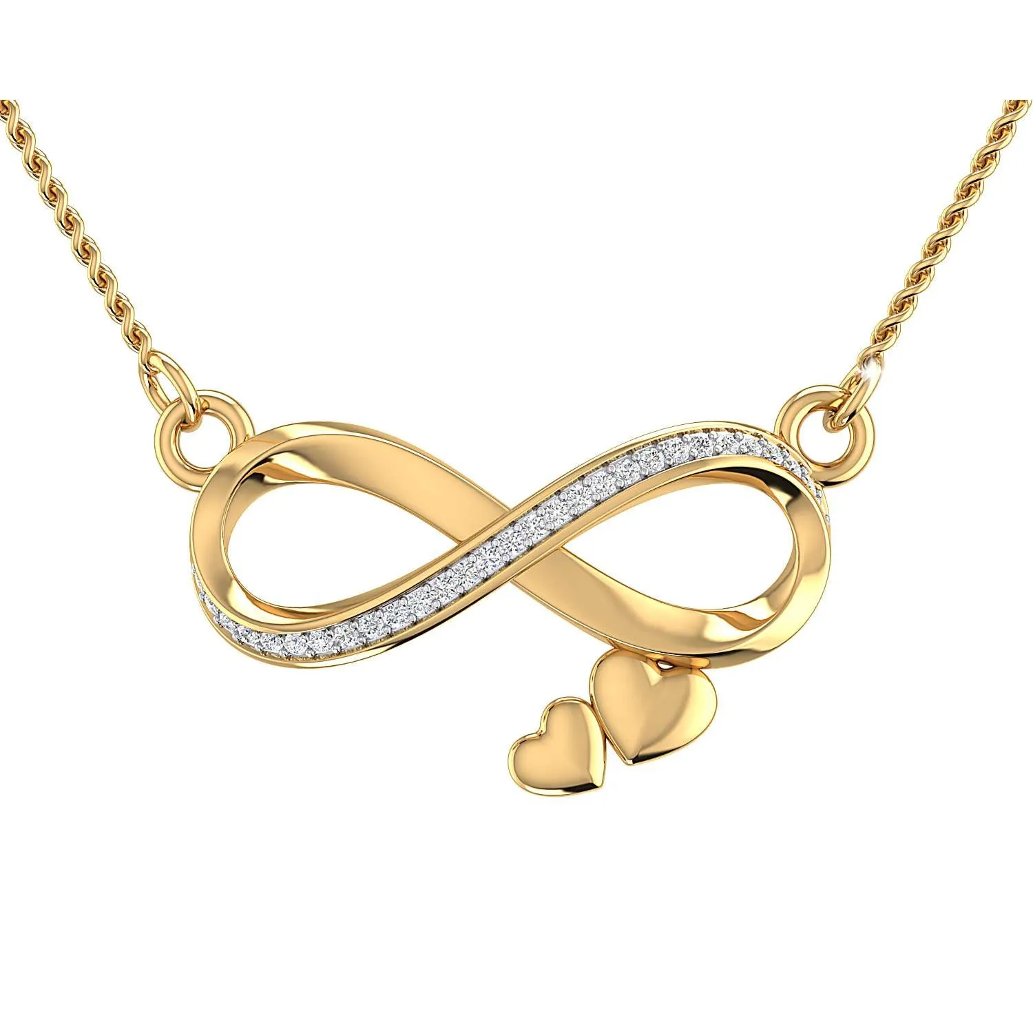 THE LOVE INFINITY PENDANT