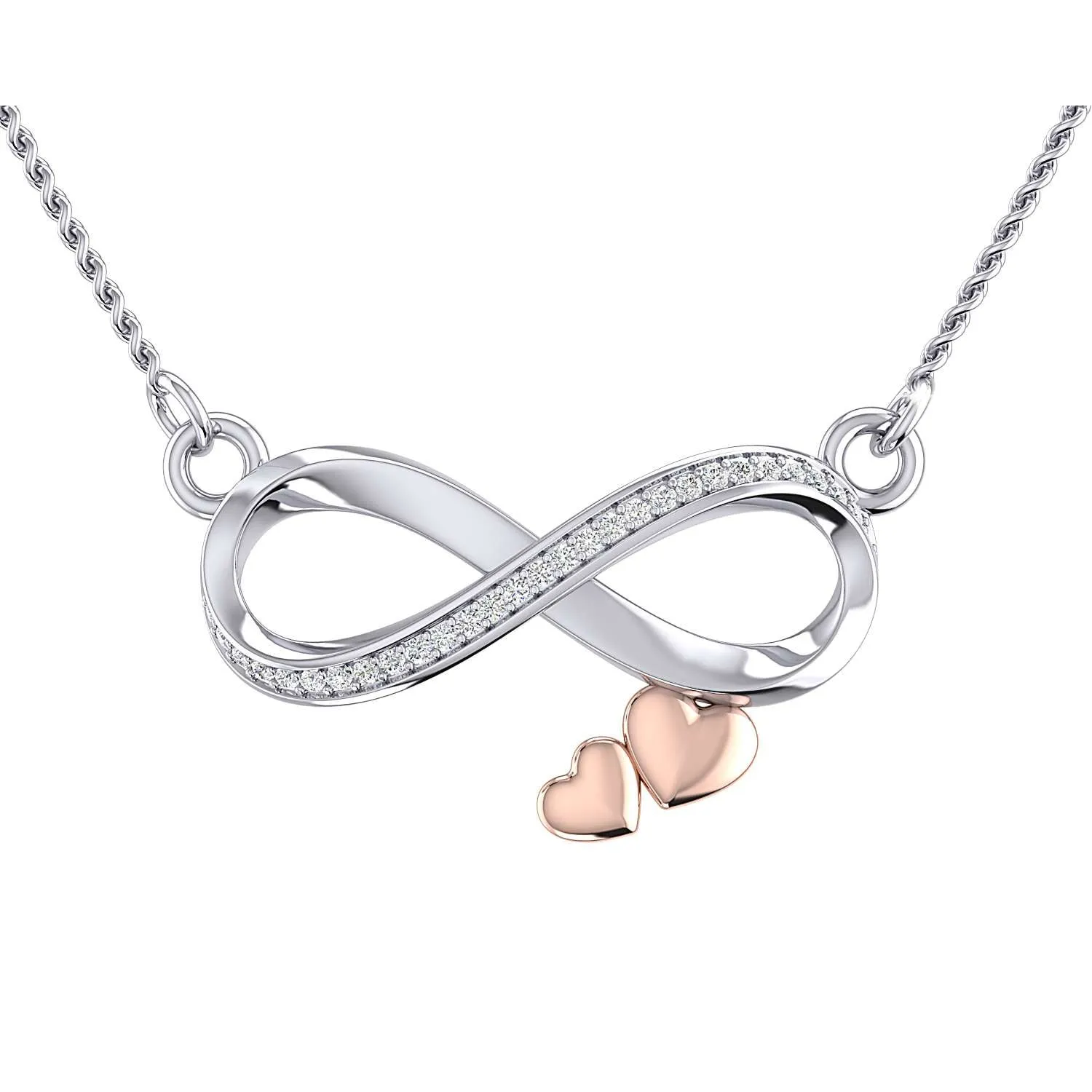 THE LOVE INFINITY PENDANT