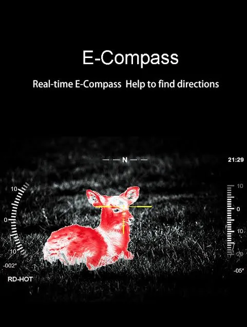 Thermal Imaging rifle scope PARD SA19