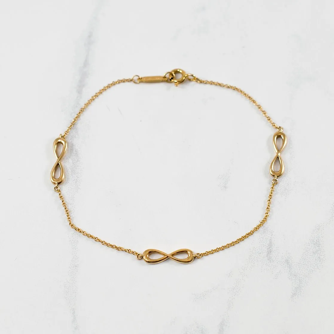 'Tiffany & Co.' Tiffany Infinity Endless Bracelet