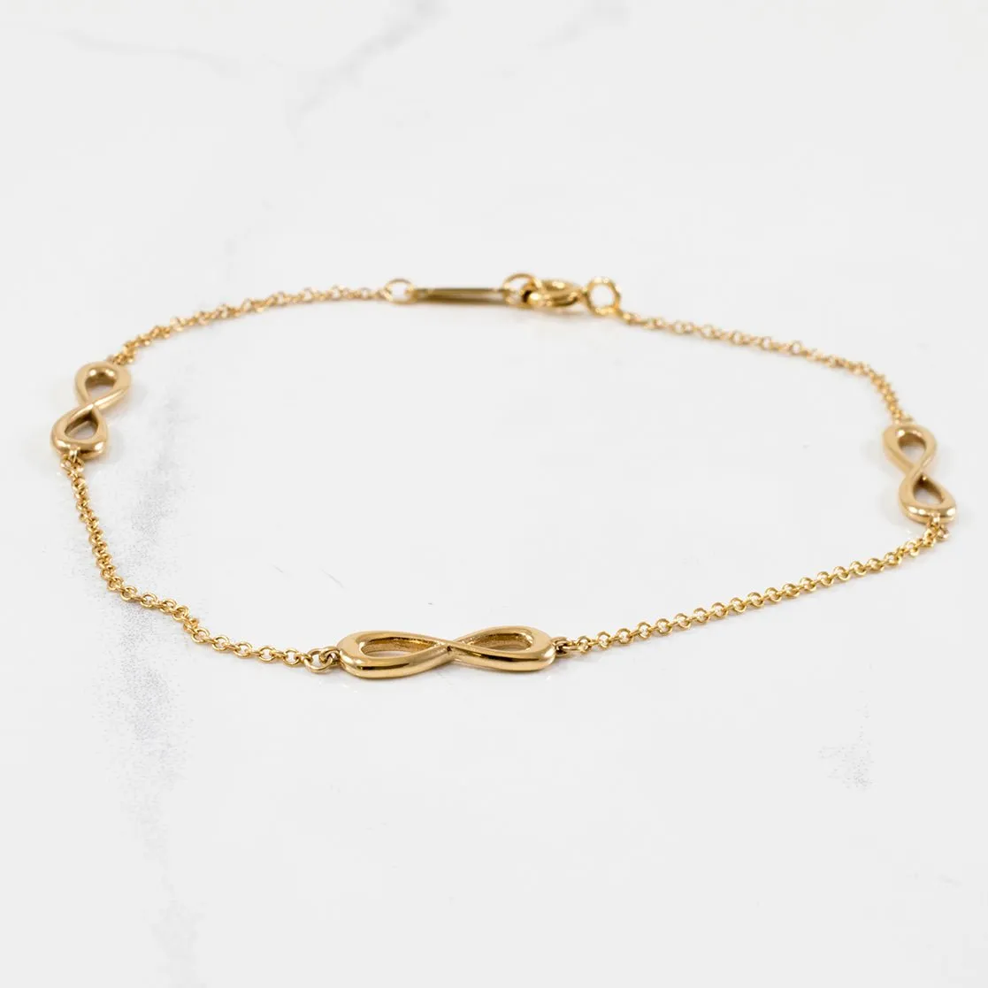 'Tiffany & Co.' Tiffany Infinity Endless Bracelet