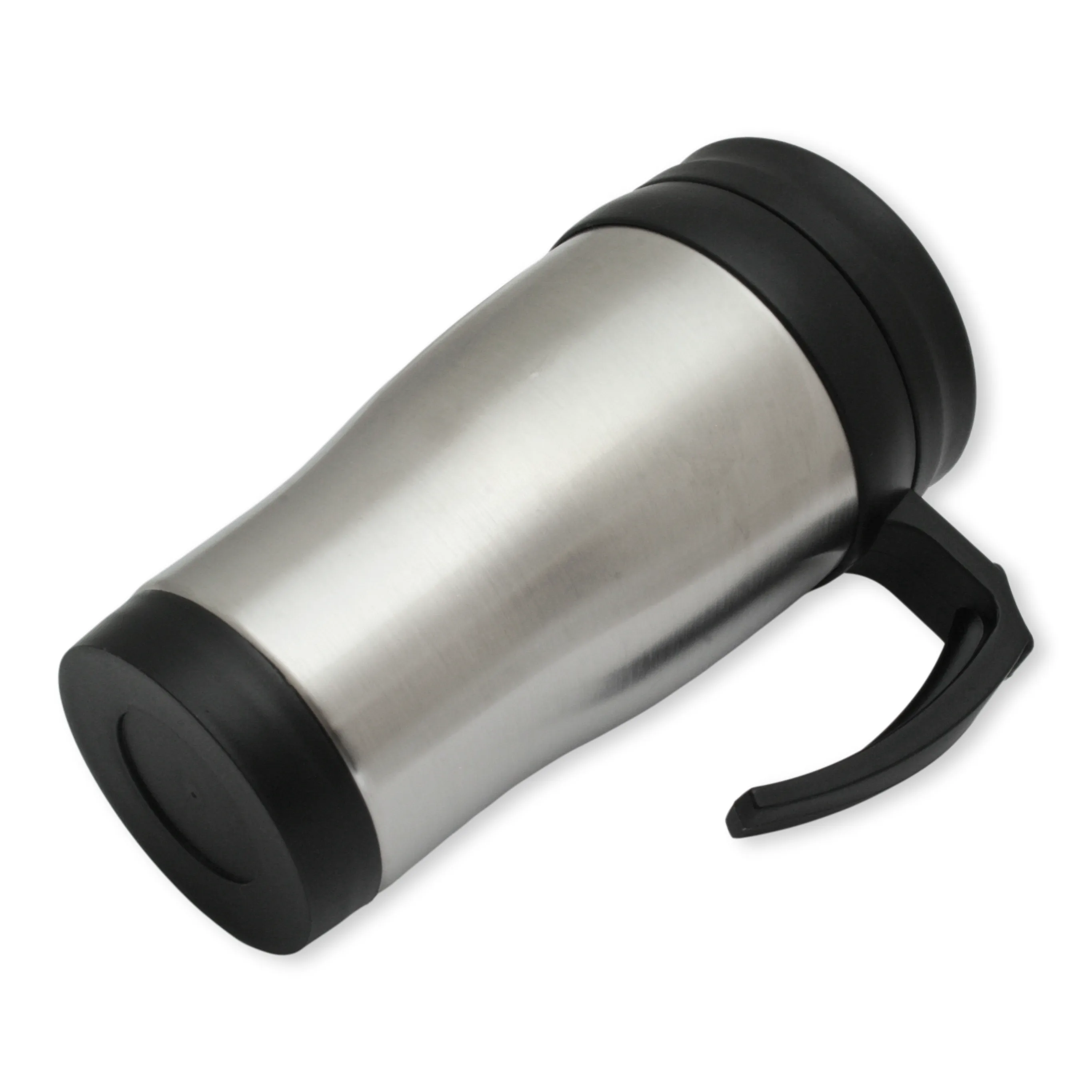 Travel Mug Red Cartridge Insualted Thermal Cup With Handle