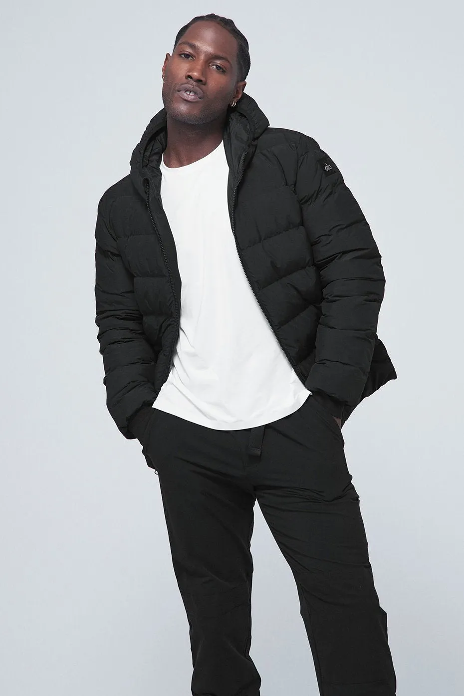 Vail Puffer Jacket - Black