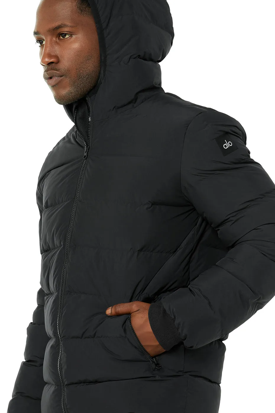 Vail Puffer Jacket - Black