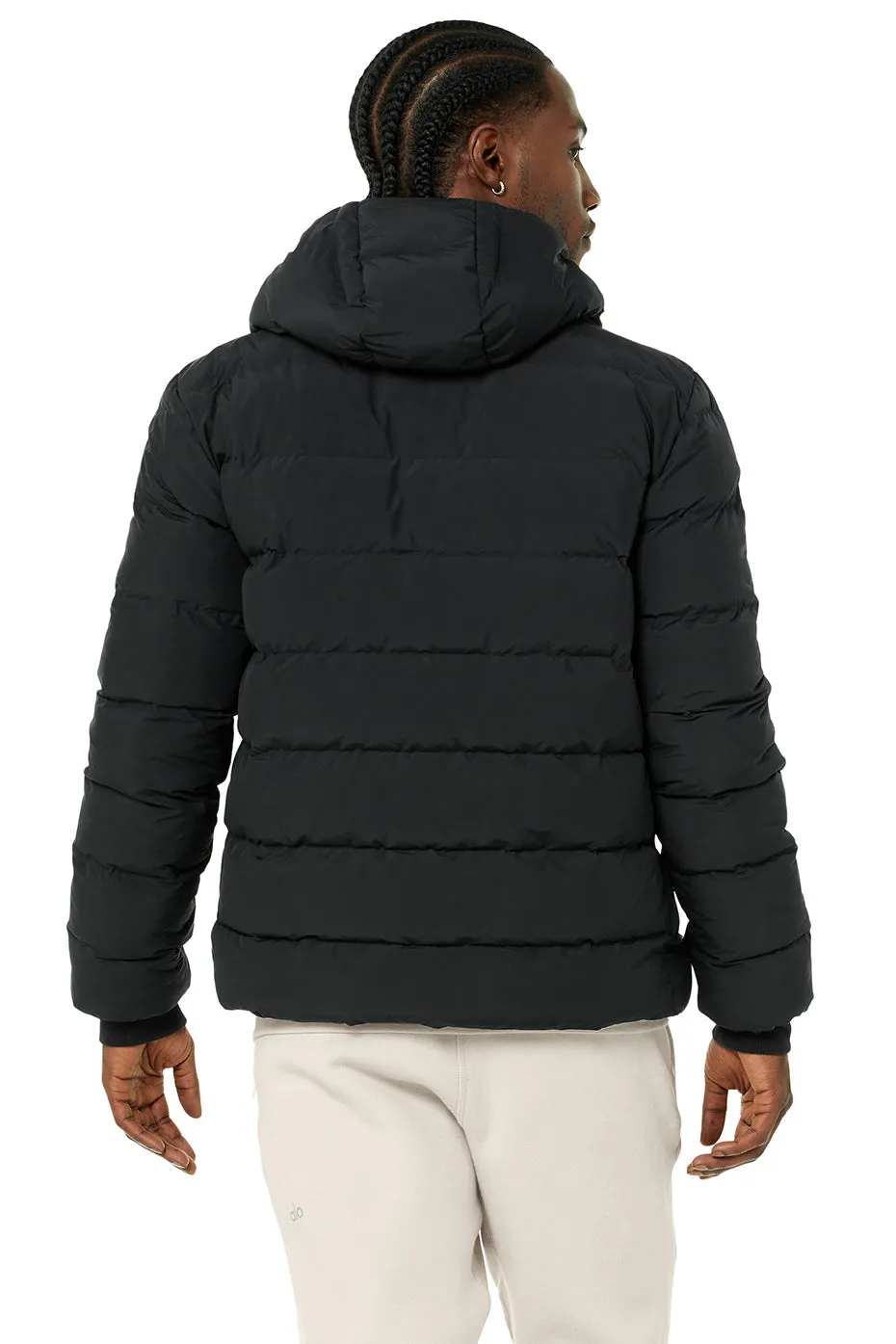 Vail Puffer Jacket - Black