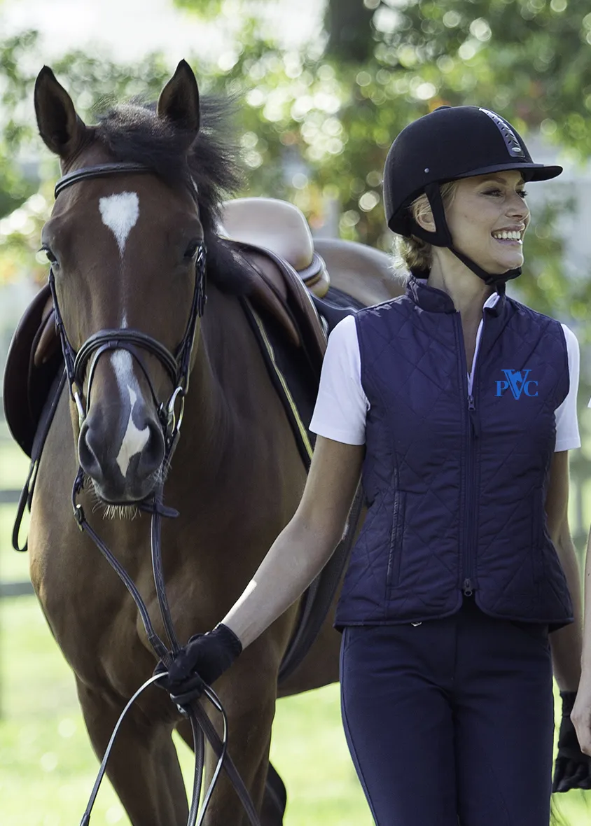 Vancouver Pony Club 'Horze' Classic Quilted Riding Vest