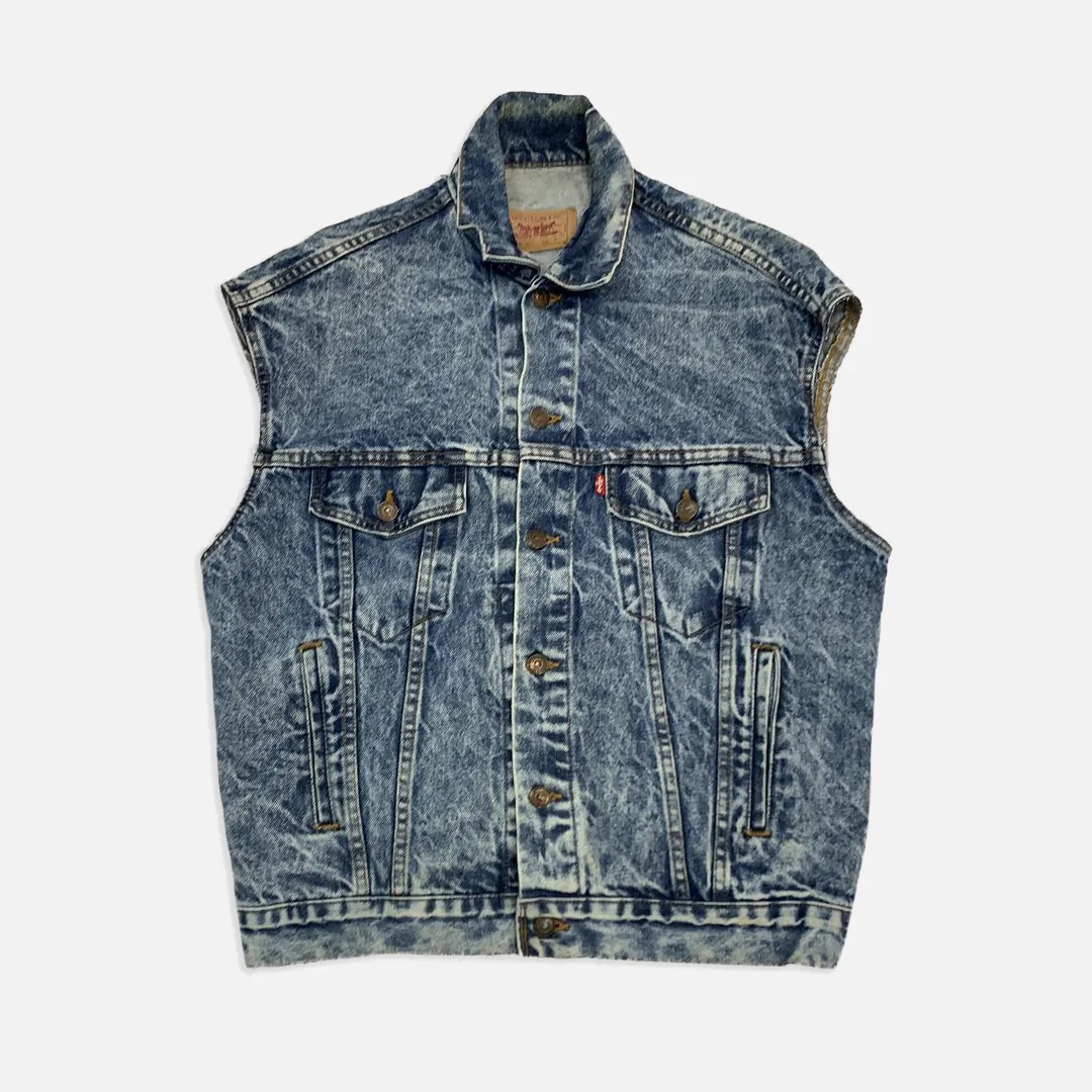 Vintage Levi’s 507 denim vest