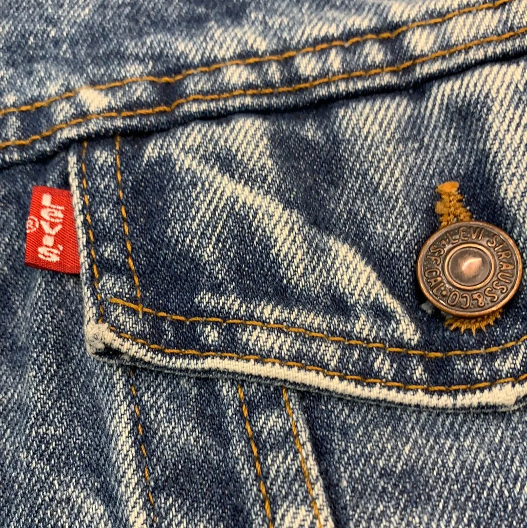 Vintage Levi’s 507 denim vest