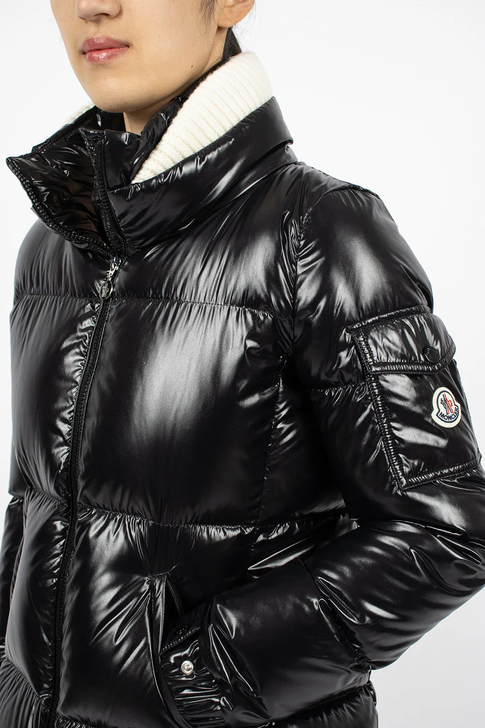 Vistule Down Jacket Black