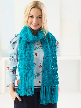 Wavy Scarf (Crochet)