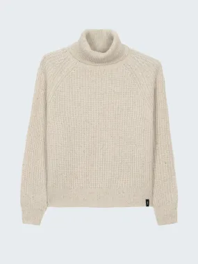 Women's Mora Roll Neck Knit Jumper