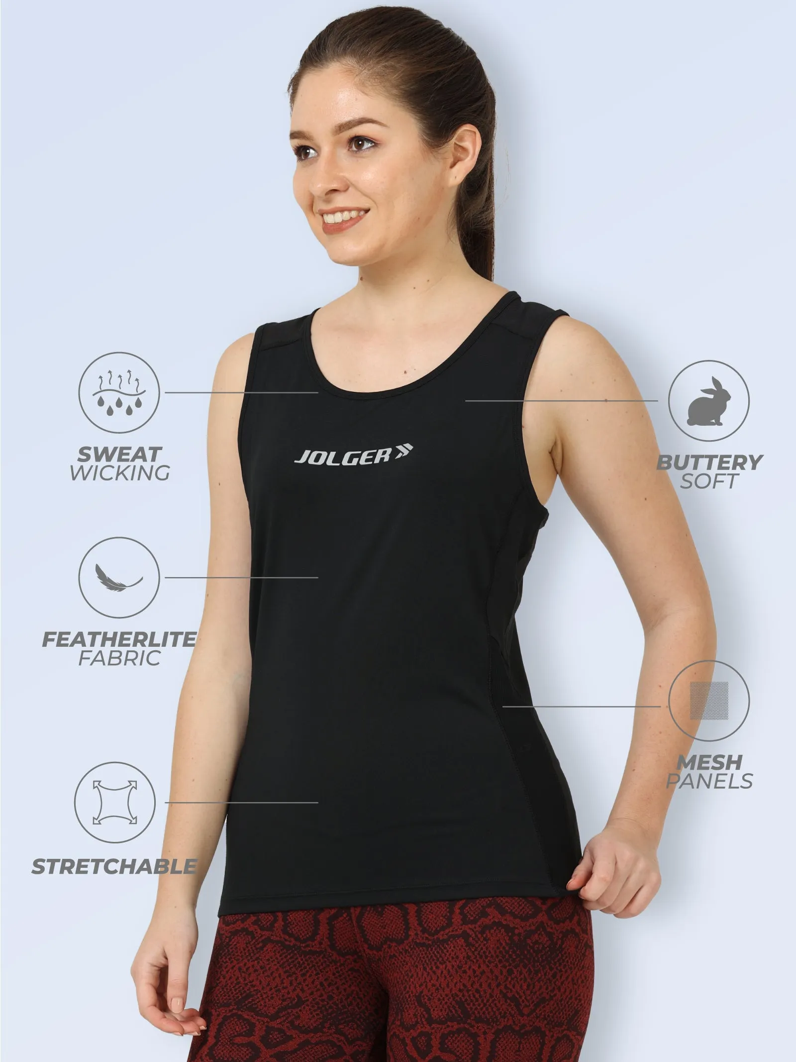 Women's Racer Back Tank Top